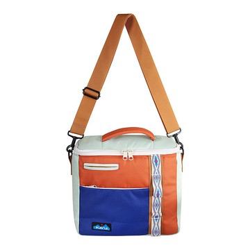 【西雅圖 KAVU】Snack Sack 時尚保冷袋 海事大潮 #9055