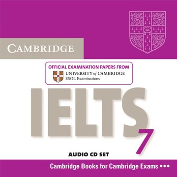 Cambridge IELTS 7 Audio CDs (2) (1版) ESOL  Cambridge
