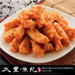 【大豐魚丸】火鍋料鍋物炸物專家-北海翅-600g(大份)