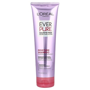 L'Oréal, Ever Pure，含迷迭香的保濕洗髮水，8.5 液量盎司（250 毫升）
