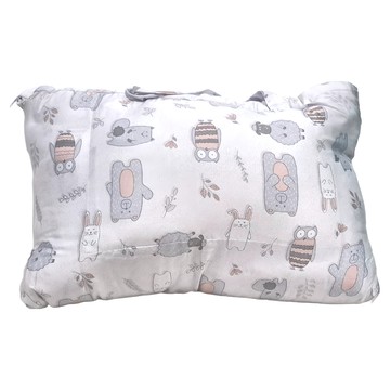 LoveCity 寢城之戀 台製 40支 100%萊賽爾天絲 冬夏兩用兒童書包睡袋  135 x 150cm  小聚會 白色