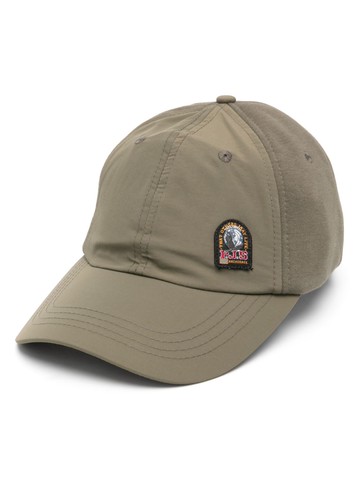 Parajumpers - Rescue logo-patch baseball cap - men - Cotton/Polyamide/Polyester/Cotton - One Size - Green