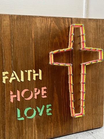 福音商品 受洗禮物 居家擺設 創意禮物 客製化禮物 信望愛系列