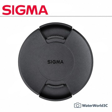 SIGMA 原廠 46mm 49mm 52mm LCF-III 鏡頭蓋 中捏 內扣式【中壢-水世界】