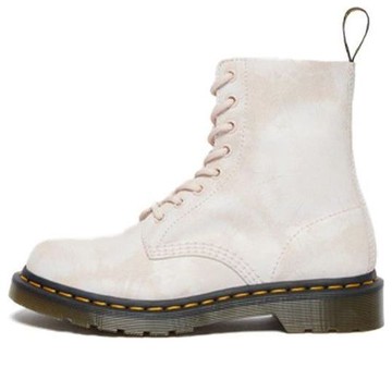 (WMNS) Dr. Martens 1460 Pascal Lifestyle Casual Boot Pink/White