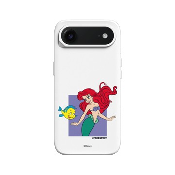 iPhone Air SolidX 白 - 迪士尼-公主系列 Disney Princess - 公主專屬系列-小美人魚 愛麗兒