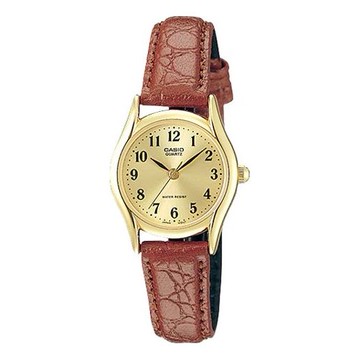 CASIO Ladies ENTICER Quartz Red Red Strap Red Analog