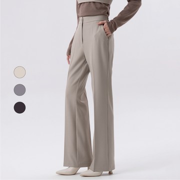 50% Fifty Percent｜抗皺西料長褲【期間限定】｜02561151006