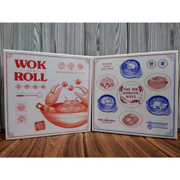 【桌遊侍】美食佳搖 + 韓流來襲 擴充 國際版 附繁中說明書《免運》正版實體店面快速出貨 新加坡桌遊.策略遊戲.合輯