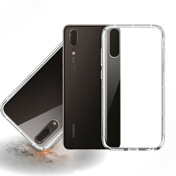 xmart for 華為 huawei p20 四角防護抗震氣墊保護殼