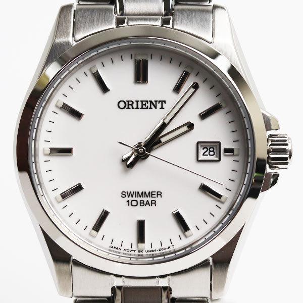 MT3377 ORIENT オリエント Swimmer メンズ腕時計 白文字盤 WW0281UN