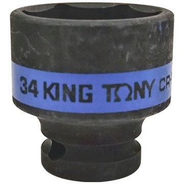 KING TONY 金統立 專業級工具 1/2DR. 公制六角氣動標準套筒  1個