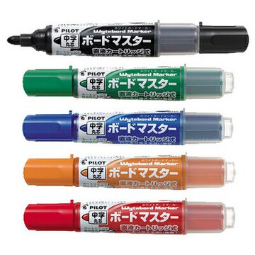 【文具通】PILOT パイロット 百樂 WMBM-12L 可換卡水 白板筆 中字 紅 WMBM-12L-R A1210190【APP滿額下單4%點數(單一帳號最高1000點)】7/31止