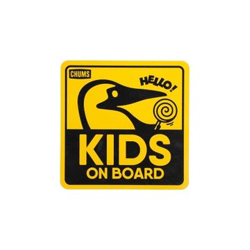 CHUMS Kids On Board Magnet車貼磁鐵 CH6221400000