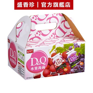 【盛香珍】 Dr.Q 水果蒟蒻禮盒1060g/盒｜官方旗艦店 年節禮盒 過年 送禮 蝦皮物流限購2盒