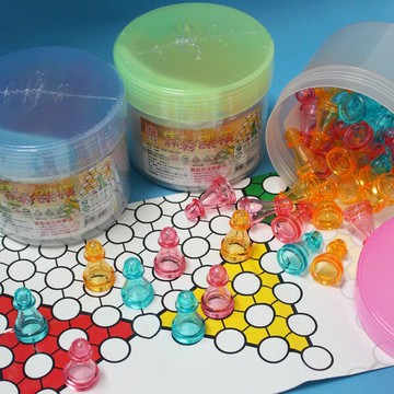 雷鳥牌 精彩跳棋 LT-0402 XL跳棋 /一盒入(定120) 台灣製 ST安全玩具【APP滿額下單10%點數(單一帳號最高1000點)】4/30止
