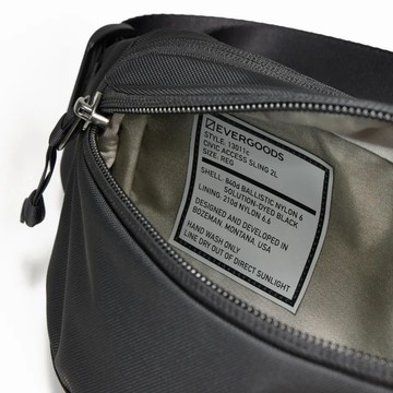 Evergoods CIVIC ACCESS SLING 2L 城市腰包