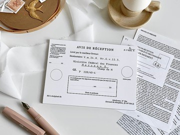 收執聯拼貼風memo紙