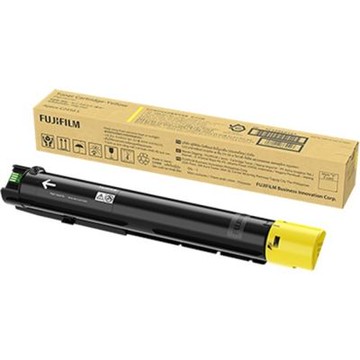 【送星巴克咖啡券】FUJIFILM 富士 CT204016黃色 原廠高容量碳粉匣