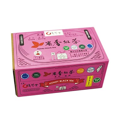 【花蓮壽豐 淺草堂】蜜香紅茶X1盒 (3.3gX12入/盒)