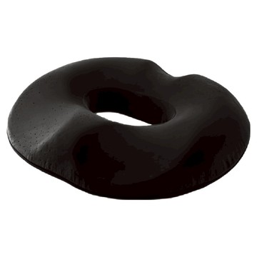 HONDONI 日系4D美臀竹炭記憶棉座墊 清新款  女士沉穩黑色  45 x 41 x 7.5cm