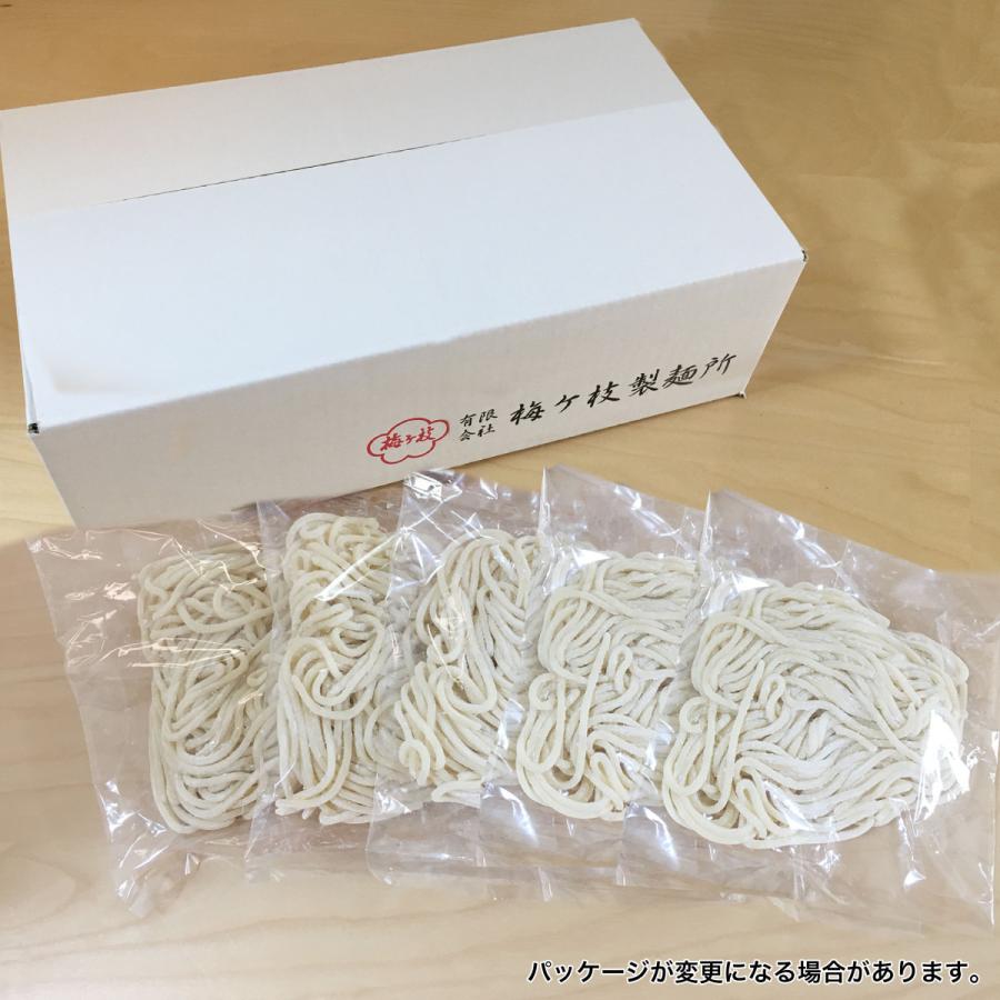 うどん 生麺 （細うどん）お得パック 5食入り（だし無し）