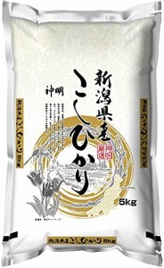  新潟県産こしひかり 5kg 令和4年産