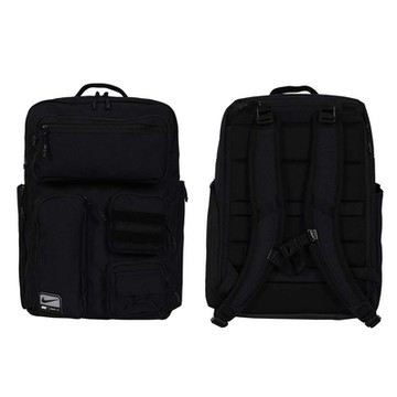NIKE 大型後背包-雙肩包 肩背包 旅行包 FN4173-010 黑白