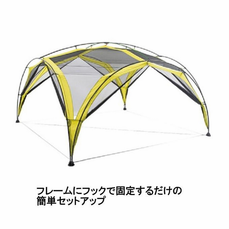 コールマン タープアクセサリー メッシュスクリーン パーティーシェード/360用メッシュハンガー 2000012886 coleman od |  LINEショッピング