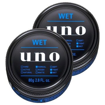 uno 台灣公司貨 極度洗練髮凍  80g  2個