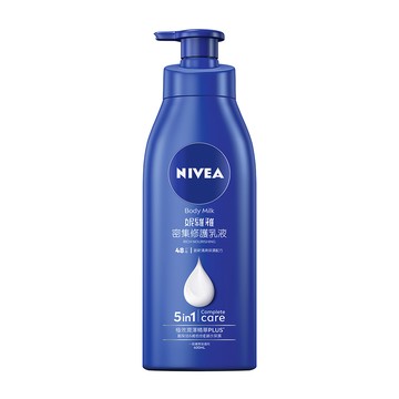 NIVEA 密集深層修護乳液400ml(保濕潤膚身體乳/國民乳液/舒緩保濕乳)