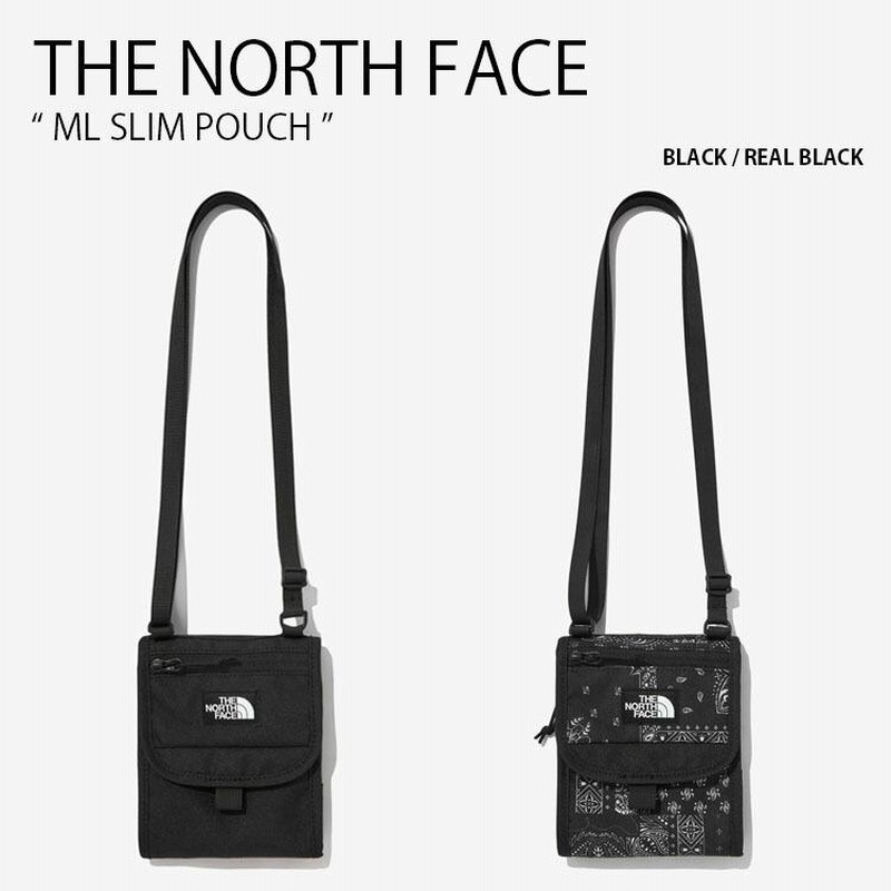 THE NORTH FACE ノースフェイス クロスバッグ ML SLIM POUCH