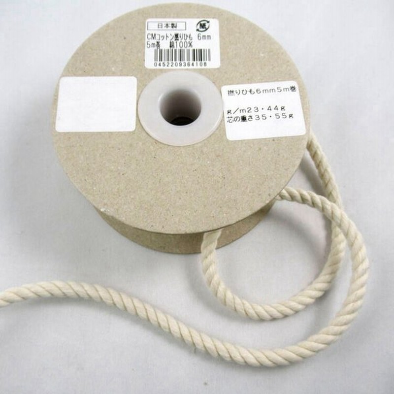 コットンよりひも 6mm 1m単位の切売り 切り売り バッグ持ち手 持ち手紐 撚り紐 撚りひも トーカイ 通販 Lineポイント最大0 5 Get Lineショッピング