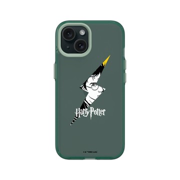 iPhone 15 Clear 憂墨綠 - 哈利波特 Harry Potter - Harry's Scar