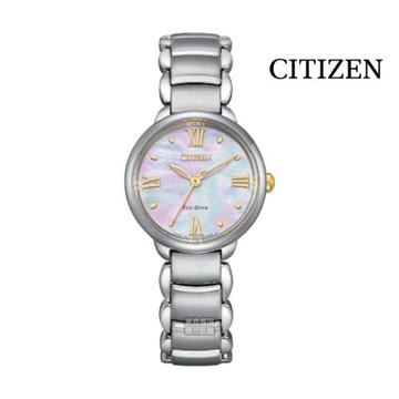 【CITIZEN】EM0927-87Y 光動能女錶 28mm 公司貨