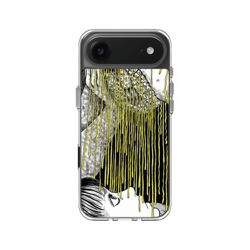 iPhone Air Clear Case（相機按鈕） 透明 - 伊藤潤二驚選集 Junji Ito - 三酸甘油脂