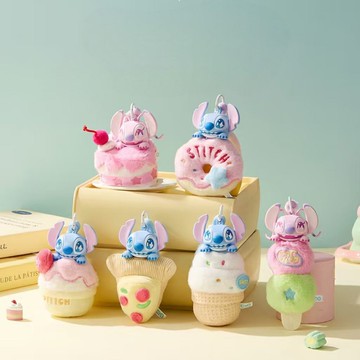 MarTube 馬克圖布 星際寶貝 史迪奇 香薰絨毛吊飾12cm 盲盒單入 (全6種)