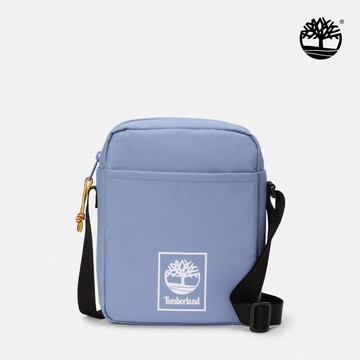 Timberland 中性水藍色休閒側背小包|A6MP5B88
