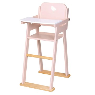 mentari 貝比娃娃椅 MT7934 櫸木製 適用年齡3歲以上  粉色  1個