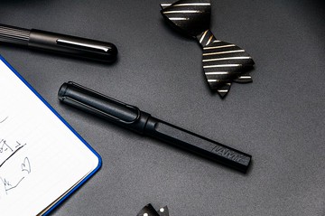 LAMY 鋼珠筆 / safari 狩獵者系列 - 極黑 / 限量