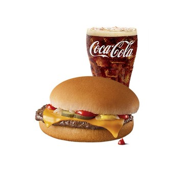 【麥當勞】吉事漢堡+可樂(中)好禮即享券