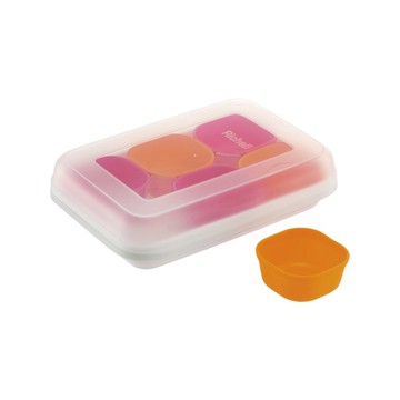 Richell 利其爾 離乳食分裝盒/冰磚盒25ML(6入)