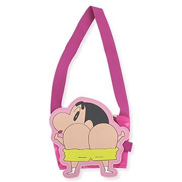 Miravivi 蠟筆小新 半套式飲料提袋  翹屁屁(款式隨機)  1個