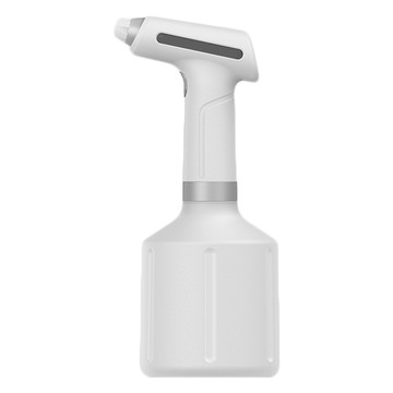 電動式多功能自動噴霧瓶 澆花灑水 清潔消毒 無線設計 多用途  白色/銀色/灰色  1個