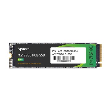 Apacer AS2280Q4L 512GB M.2 PCIe Gen4x4 SSD