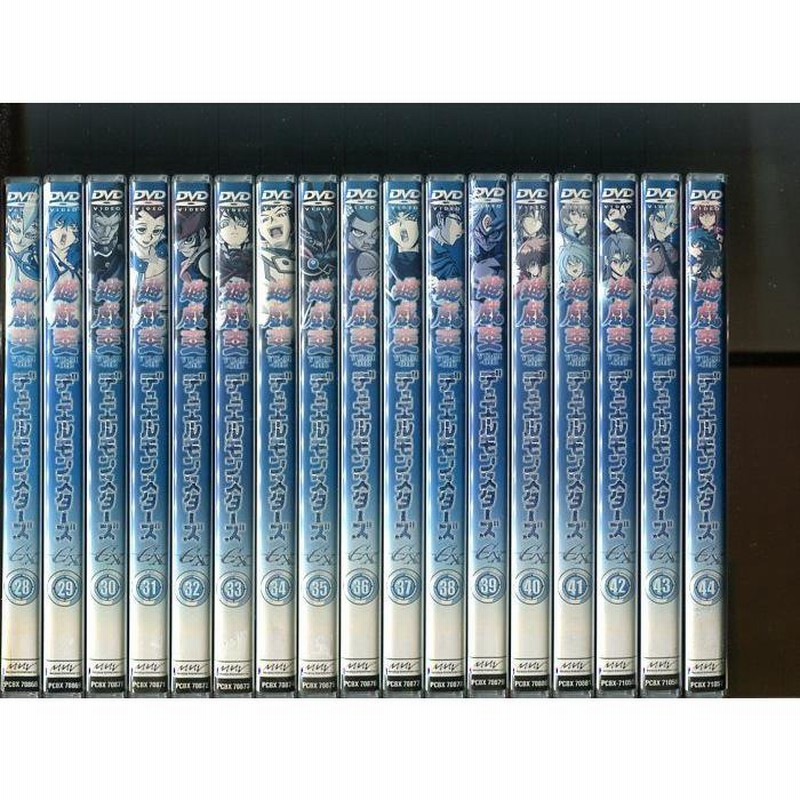 遊戯王 デュエルモンスターズGX」1~44巻（未完）セット 中古DVD レンタル落ち/KENN/遊佐浩二/b1625 | LINEブランドカタログ