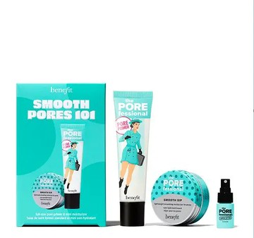 【benefit】毛孔隱形妝前保濕組
