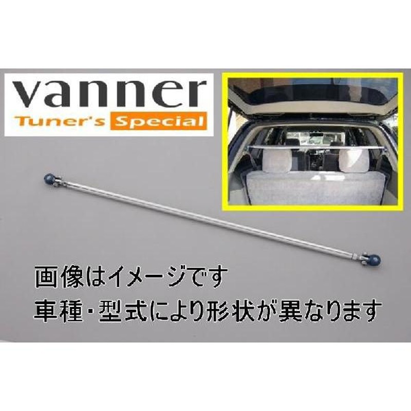 Vanner ピラーバー トヨタ シエンタ NCP81 03/9〜 3列目用 通販 LINEポイント最大0.5%GET LINEショッピング