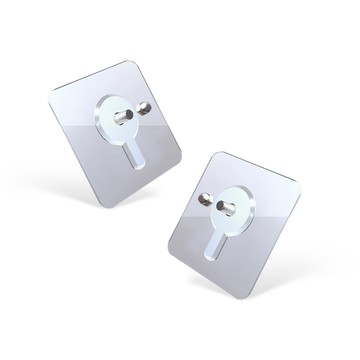 免釘牆 螺絲釘無痕貼 【D029】 防水承重 無痕螺絲貼 螺絲貼掛勾 無痕貼 免打孔螺絲釘 螺絲DIY組裝 螺絲貼片 不鏽鋼螺絲 螺絲帽蓋 螺母 五金工具