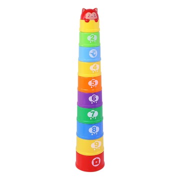 kidmate 孩子王 聲光疊疊樂  混合顏色  1個